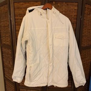 White Collection Burton Ski Jacket